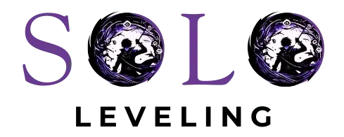 solo leveling logo