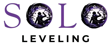 solo leveling logo