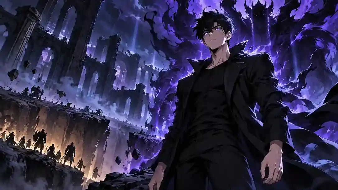 Sung Jinwoo shadow monarch gap—Solo Leveling 2026 project announcement